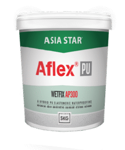 AFLEX PU WETFIX AP300- Chống thấm Polyurethane hệ nước 1 thành phần