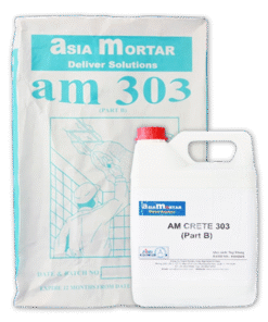 Chỉnh sửa sản phẩm: Am 303 - vữa sửa chữa bê tông hai thành phần