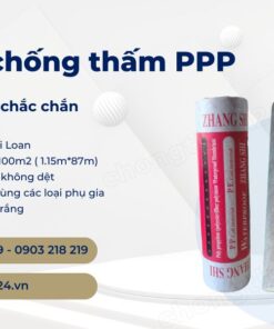 Vật liệu màng chống thấm PPP