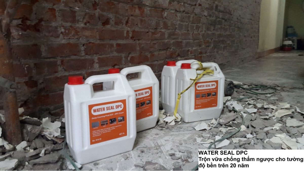 Chất chống thấm tinh thể thẩm thấu -Water Seal DPC (Can 5L)