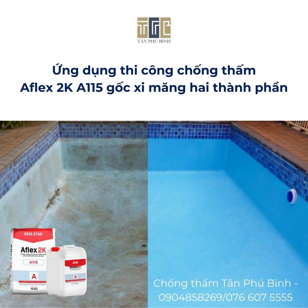 thi công Aflex 2K A115