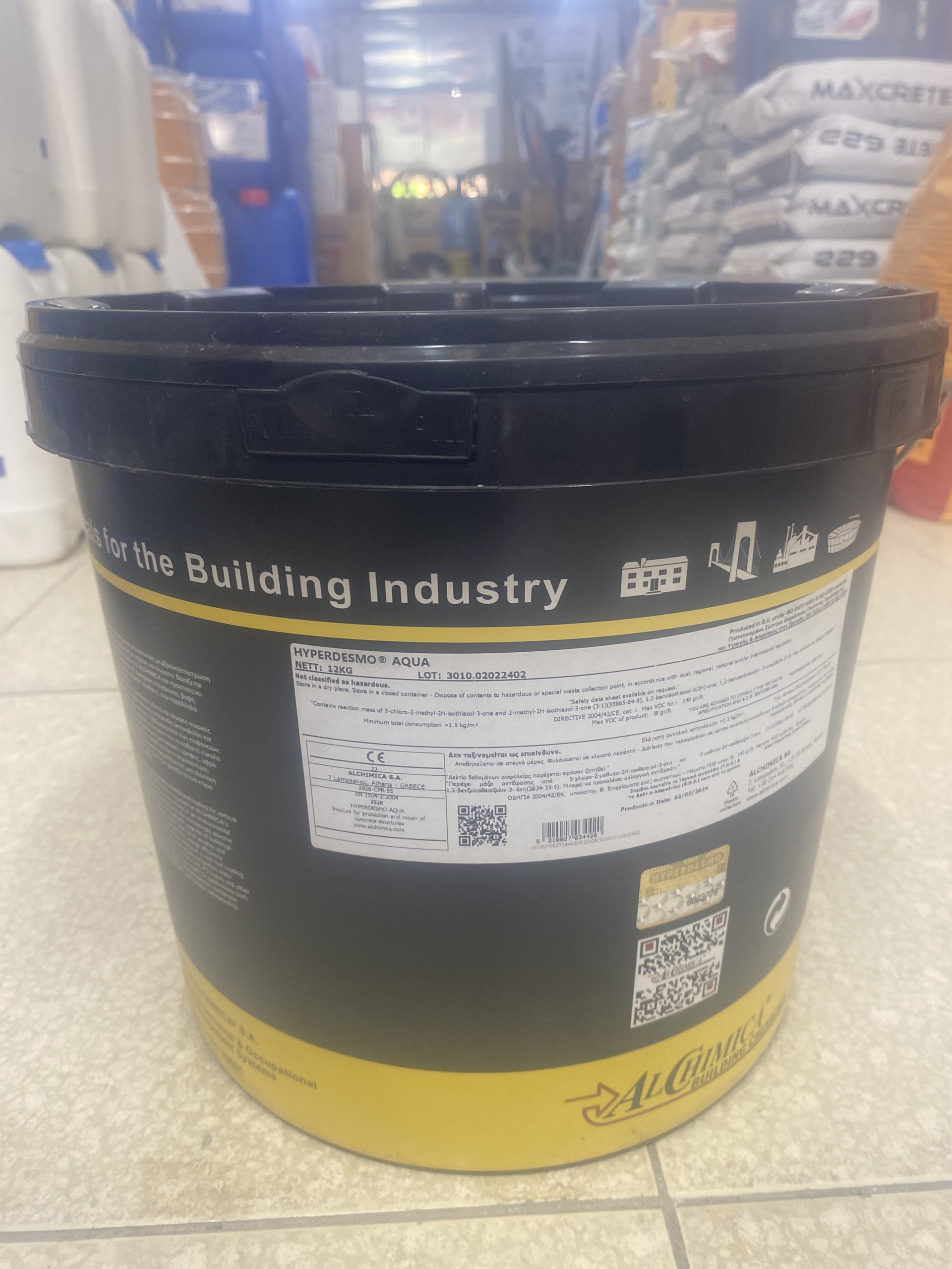 HYPERDESMO AQUA – là chống thấm Polyurethane gốc nước kháng UV