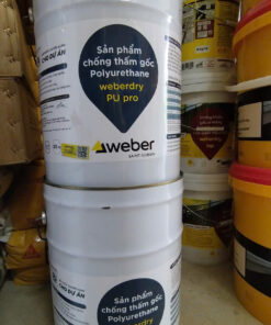 Weberdry PU Pro - Chống thấm Polyurethane một thành phần