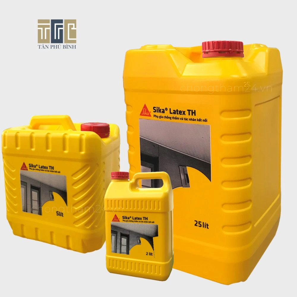 phụ gia chống thấm Sika Latex TH