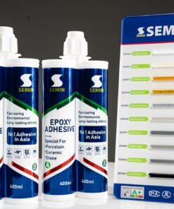 KEO CHÍT MẠCH EPOXY SEMIN - 2 Thành phần