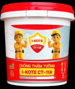 I KOTE CT11A - Chống thấm tường ngoài lộ thiên