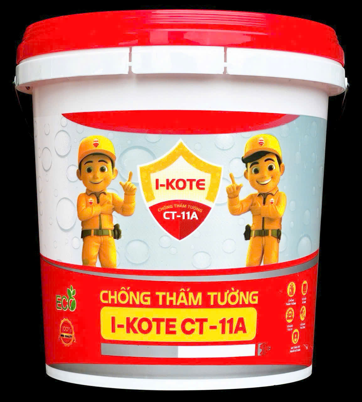 I KOTE CT11A – Chống thấm tường ngoài lộ thiên