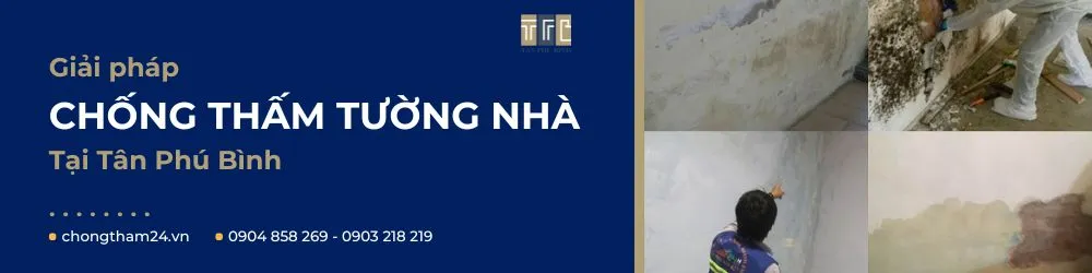 thi công chống thấm tường nhà