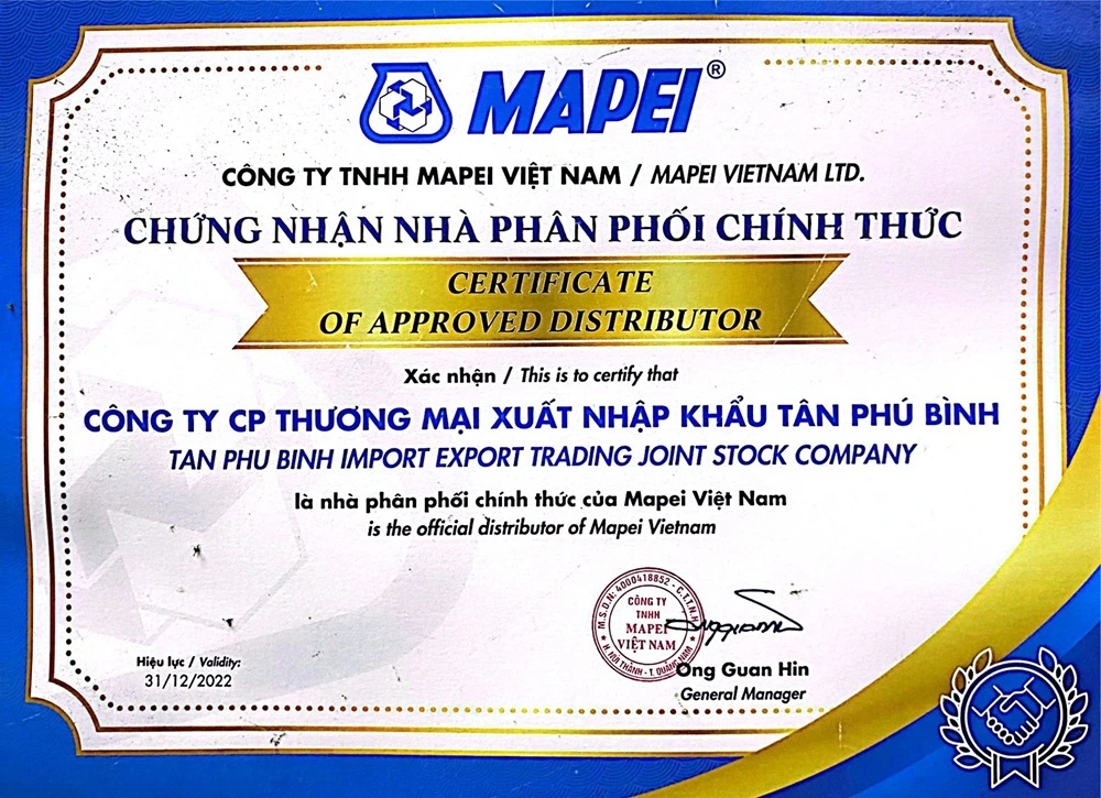 Chung nhan Tan Phu Binh 6