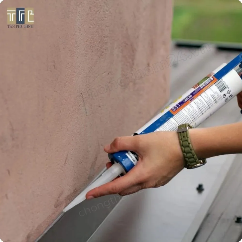 Keo chống thấm dột mái tôn - 2 Keo chống thấm dột mái tôn - 2
