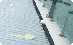 Chống thấm dột cho mái tôn