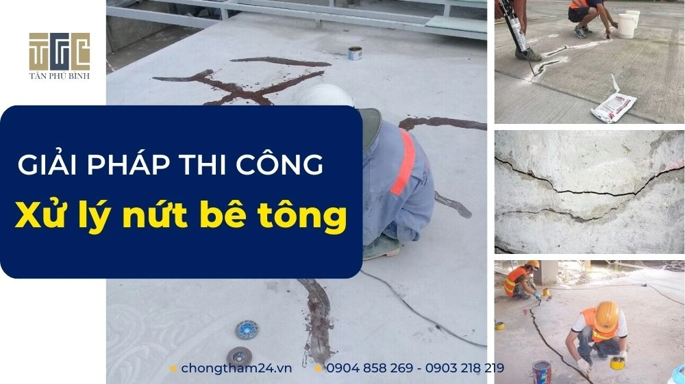Giải pháp xử lý nứt bê tông - 2