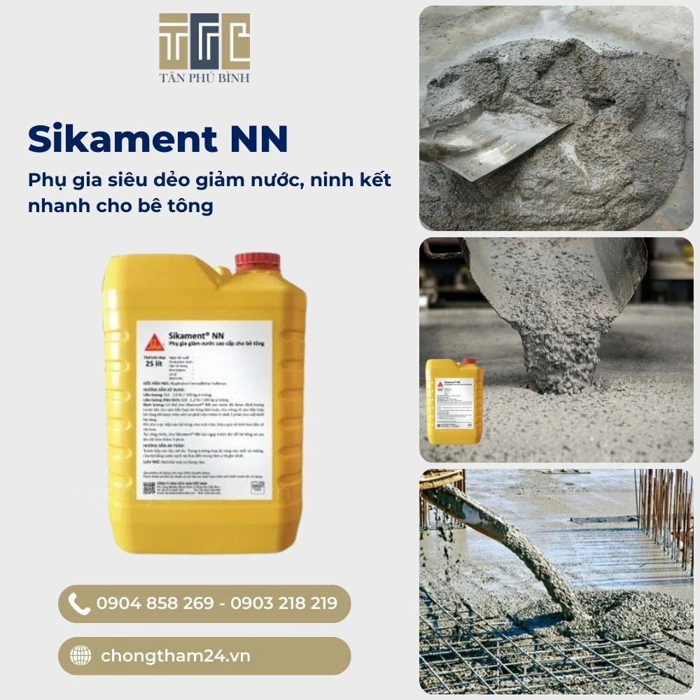 phụ gia Sikament NN