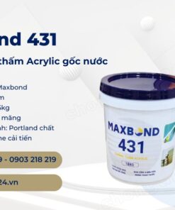 Maxbond 431 - Màng chống thấm Acrylic gốc nước 1 thành phần