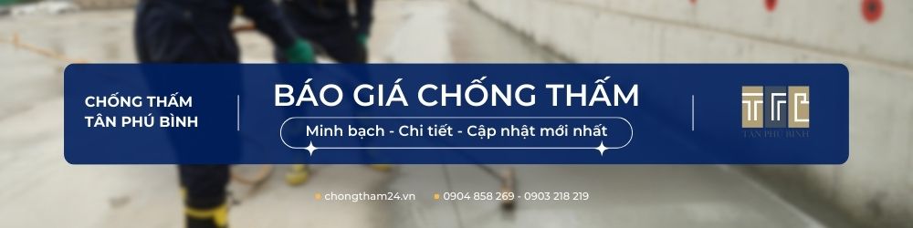 Báo giá vật liệu chống thấm