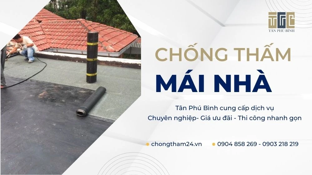 Chống thấm mái nhà