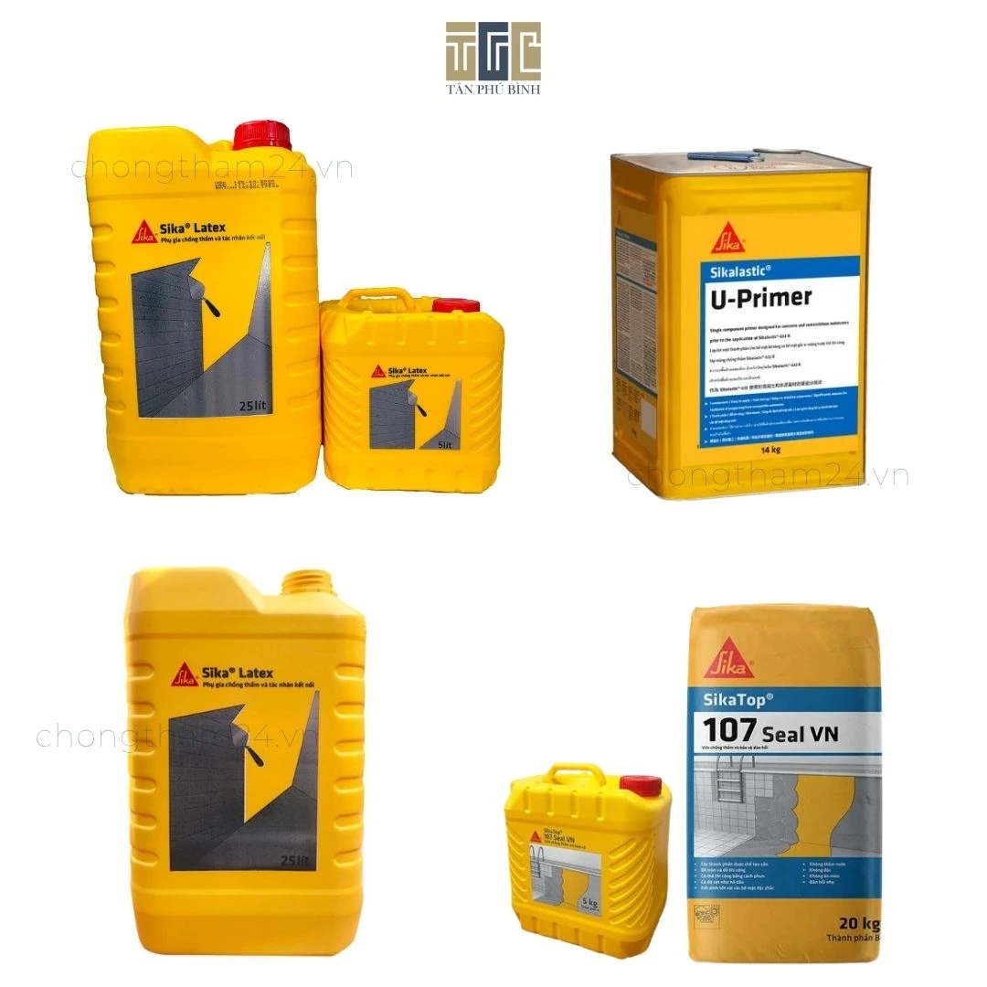 Chống thấm Sika