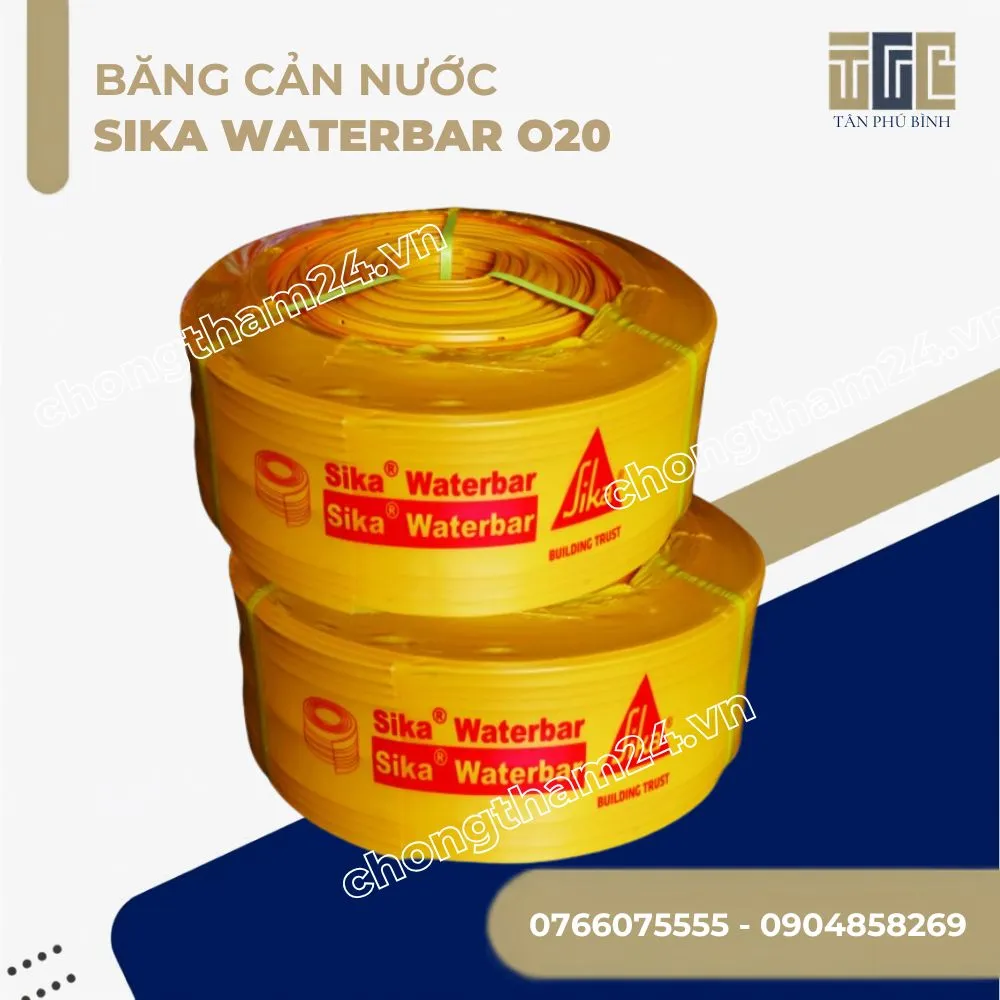 Sika Waterbar 020 – Băng cản nước Sika O20