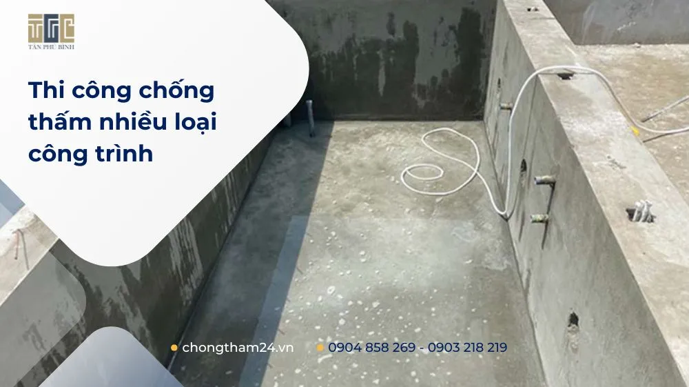 thi công chống thấm tại Đà Nẵng thi công chống thấm tại Đà Nẵng