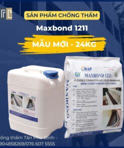 Maxbond 1211 - chất chống thấm gốc xi măng hai thành phần