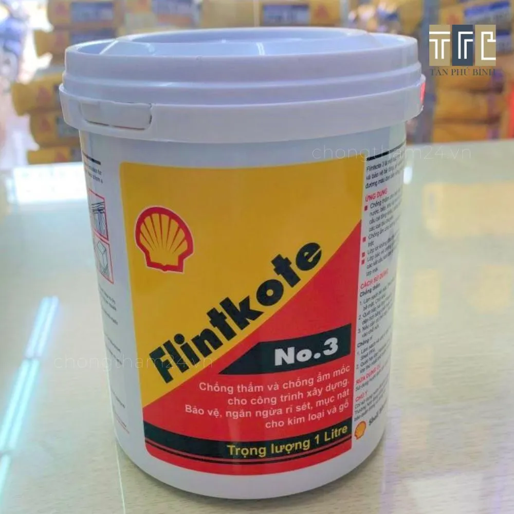 Shell Flintkote No3 - 6