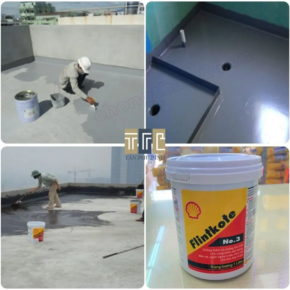 Chống thấm Shell Flintkote No.3