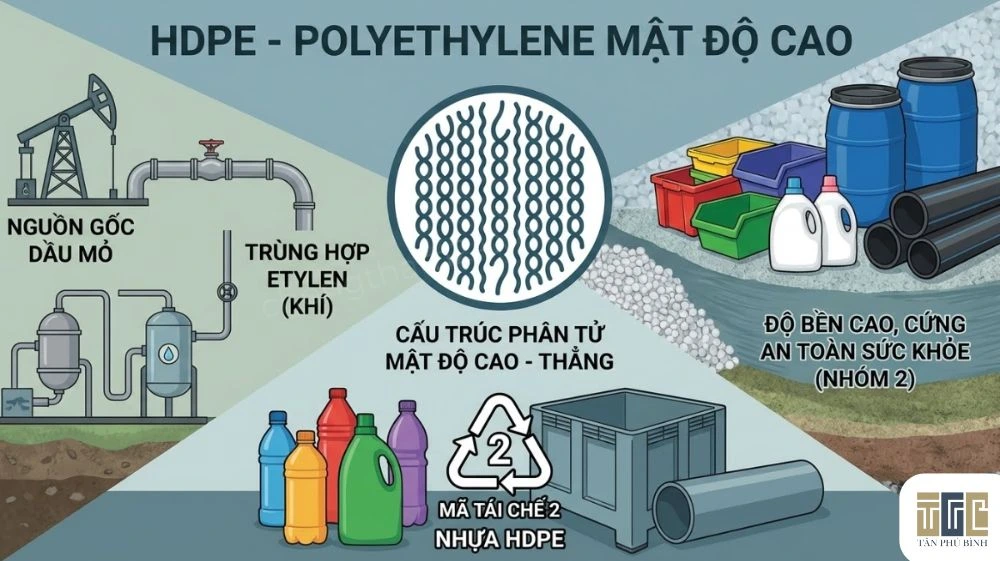HDPE là gì?