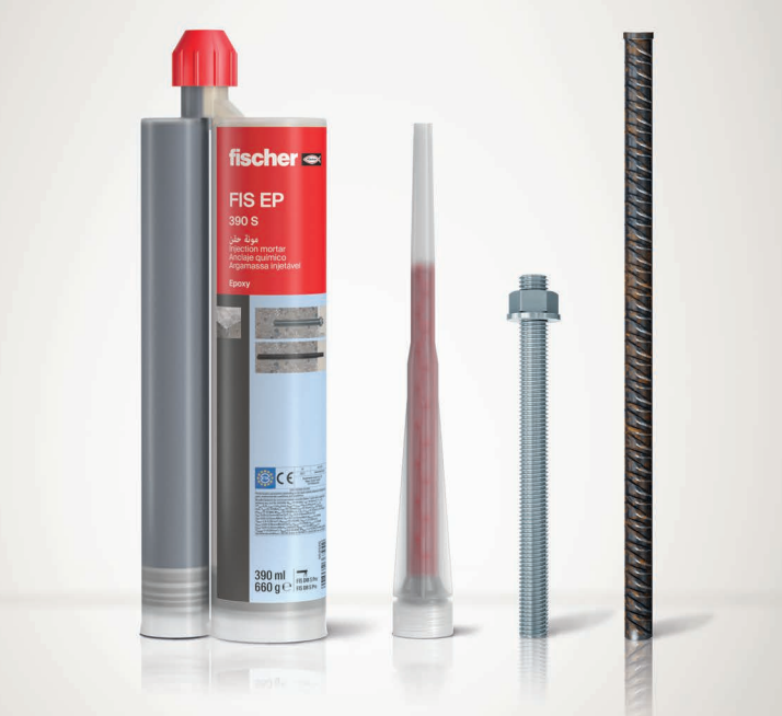 FISCHER FIS EB II 390S – Keo khoan cấy thép cường độ cao