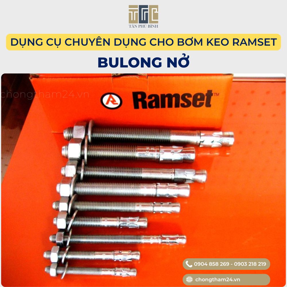 Bulong nở Ramset