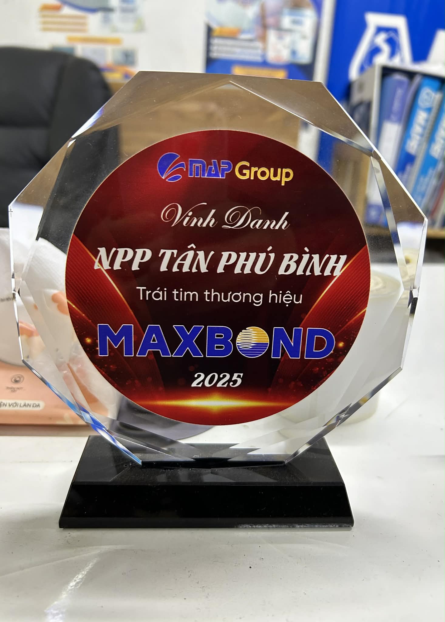 chung nhan maxbond
