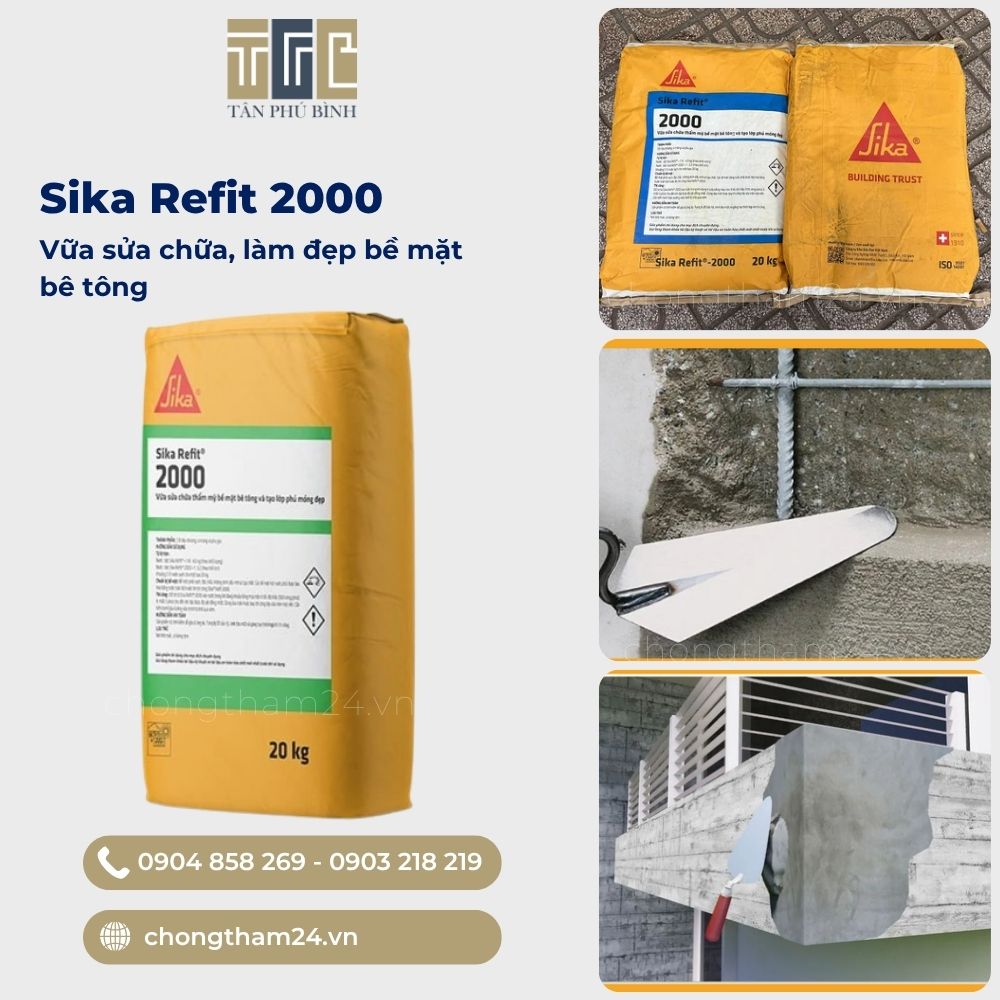 Sika Refit 2000 Sika Refit 2000