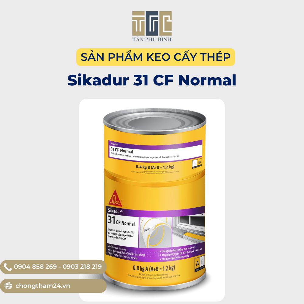 Sikadur 31 CF Normal (Sản phẩm thay thế cho Sikadur 731)