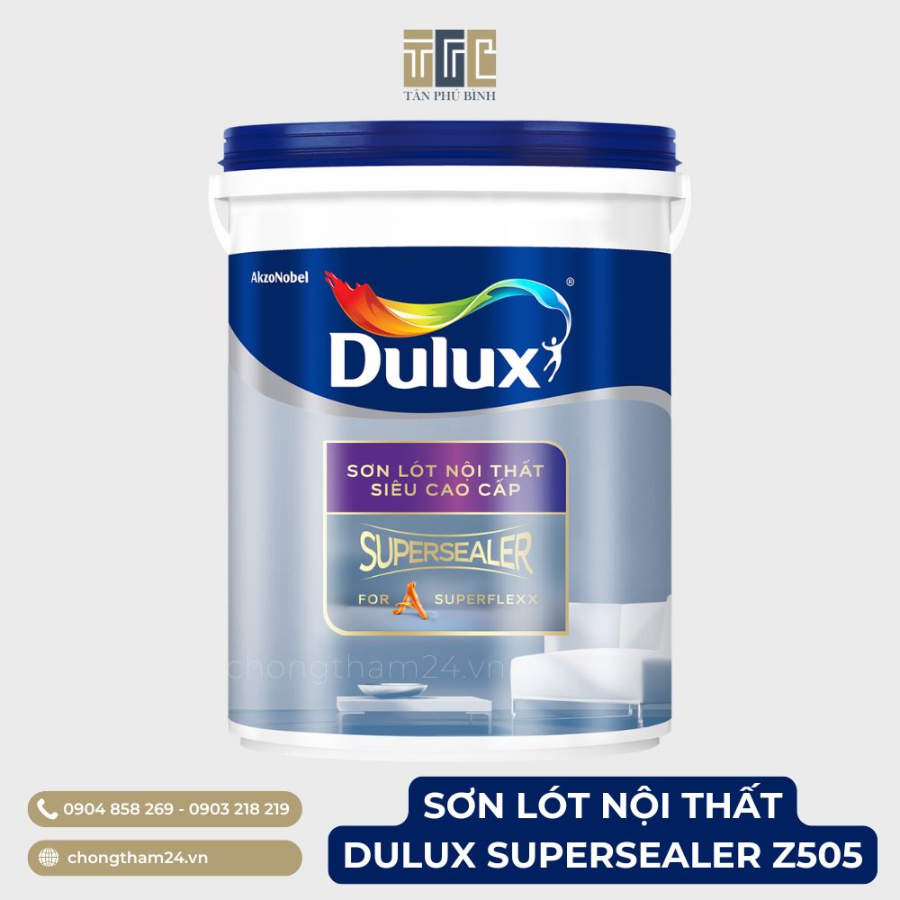 Dulux Supersealer Z505 – Sơn lót nội thất siêu cao cấp