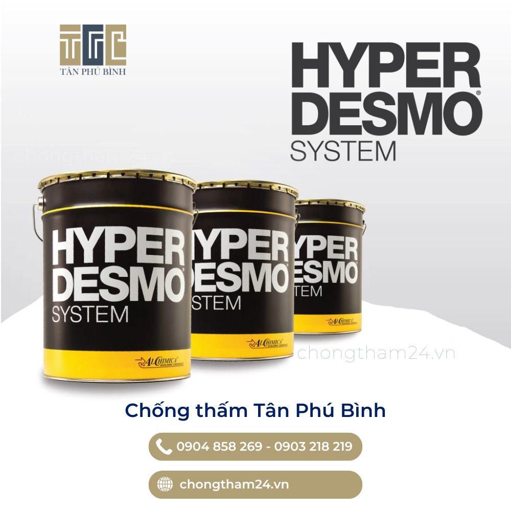Xử lý chống thấm chân tường nhà vệ sinh bằng Hyperdesmo Classic