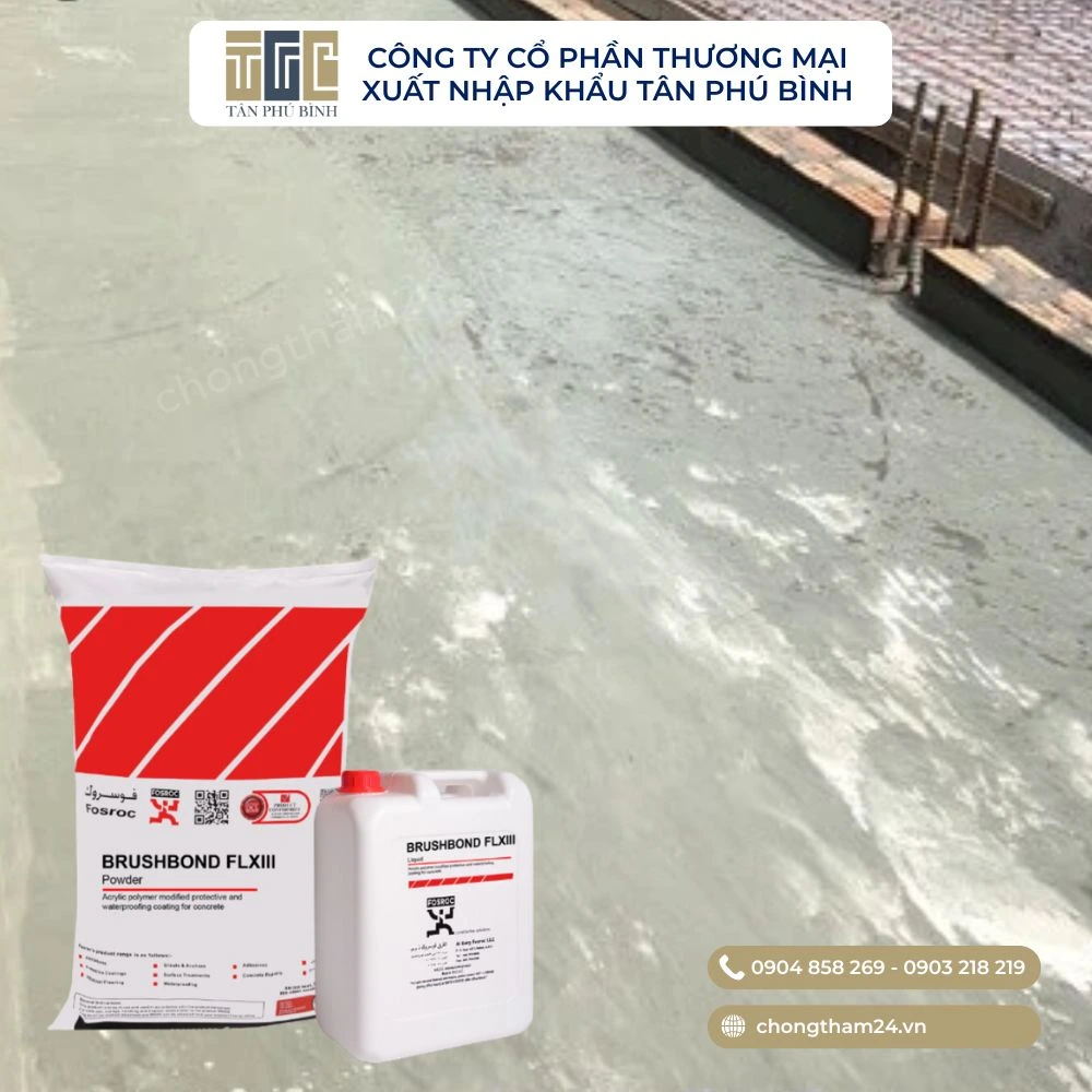 Màng chống thấm Brushbond FLXIII Màng chống thấm Brushbond FLXIII