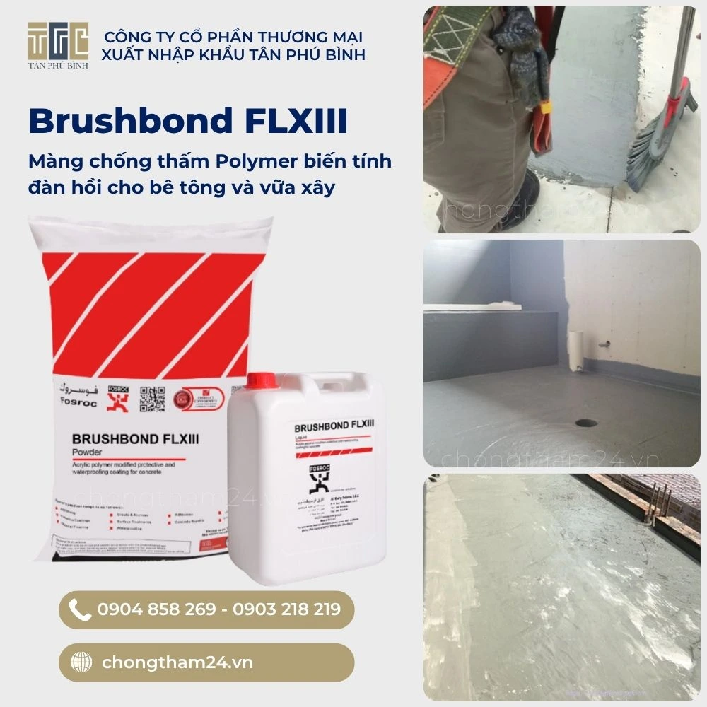 Chống thấm Brushbond FLXIII Chống thấm Brushbond FLXIII