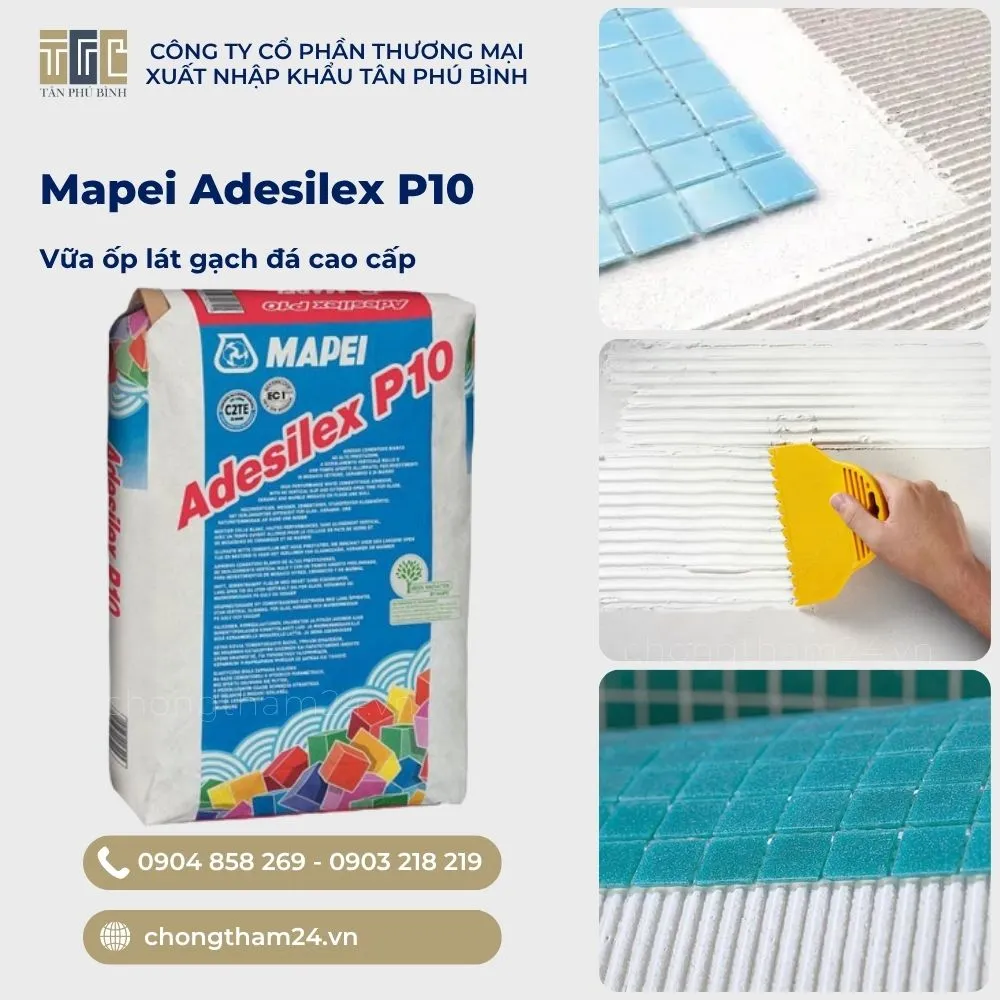 Vữa ốp lát gạch đá Mapei Adesilex P10 Vữa ốp lát gạch đá Mapei Adesilex P10