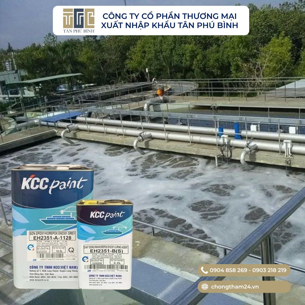 Sơn Epoxy KCC EH2351 Sơn Epoxy KCC EH2351