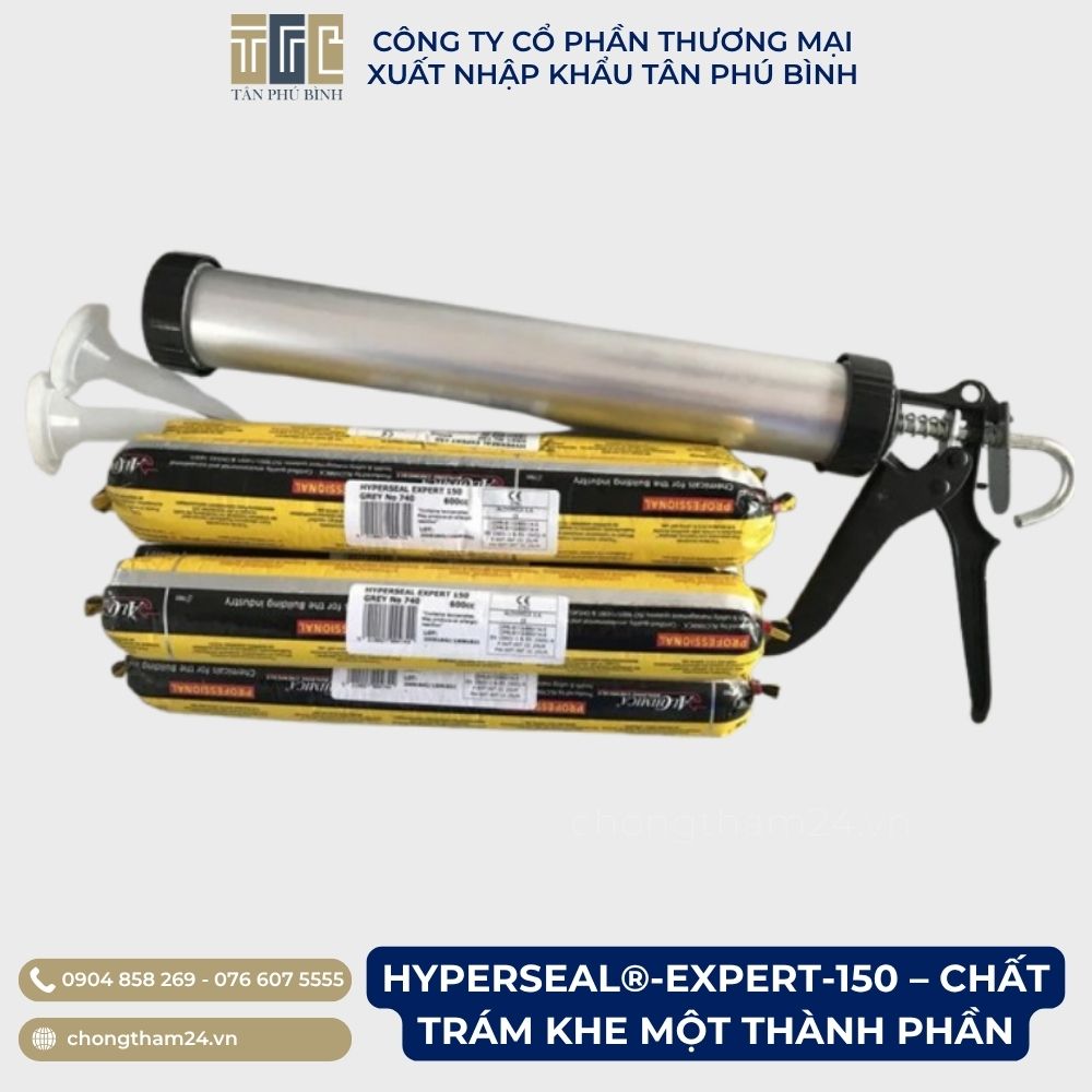 HYPERSEAL EXPERT-150 – Chất trám khe một thành phần, gốc PU