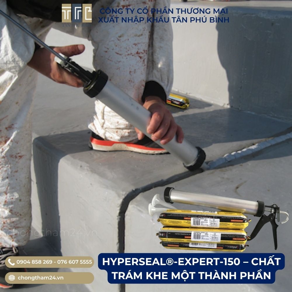 Keo trám khe chống thấm HYPERSEAL®-EXPERT-150 Keo trám khe chống thấm HYPERSEAL®-EXPERT-150