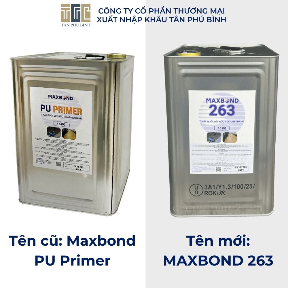 MAXBOND 263 (Maxbond PU Primer) MAXBOND 263 (Maxbond PU Primer)